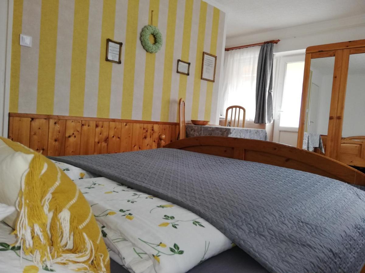 Bobita Apartmanhaz Szilvásvárad 外观 照片
