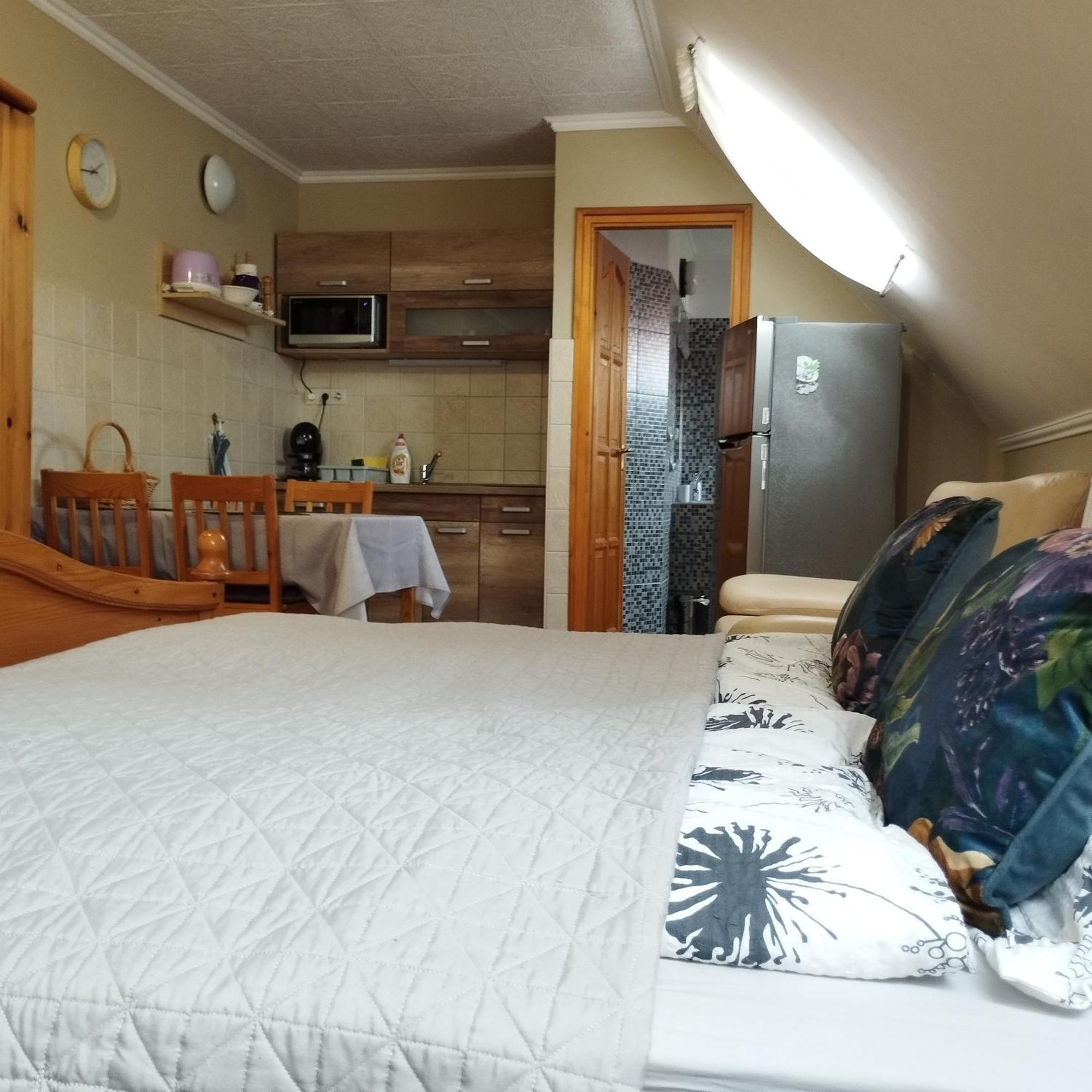 Bobita Apartmanhaz Szilvásvárad 外观 照片