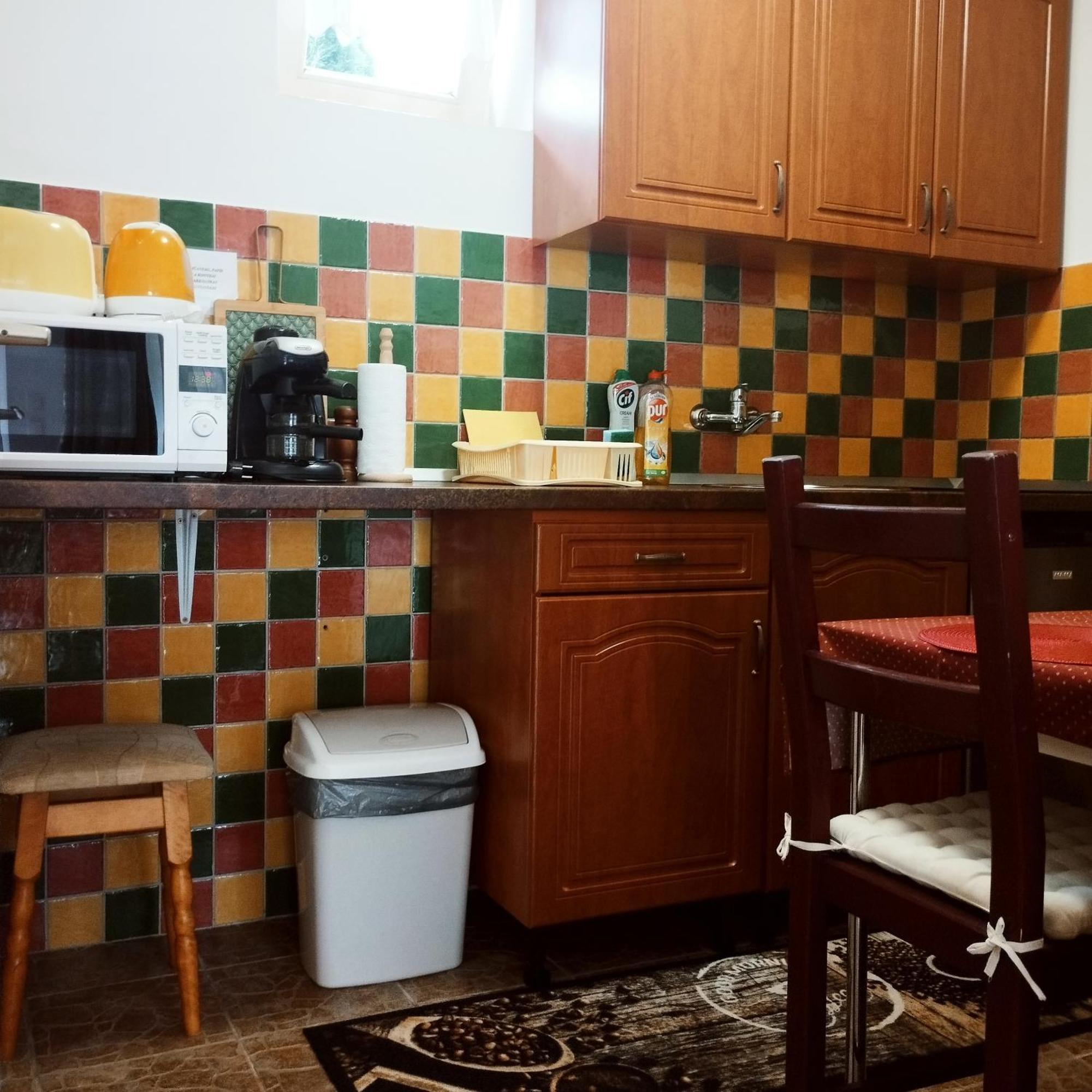 Bobita Apartmanhaz Szilvásvárad 外观 照片