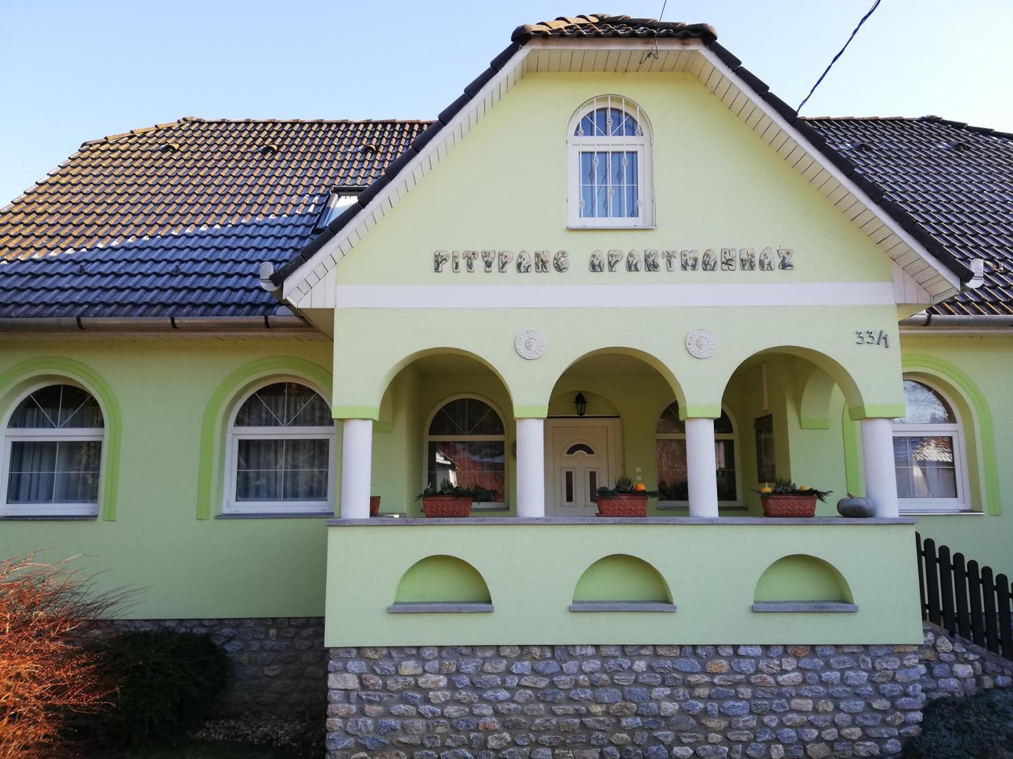 Bobita Apartmanhaz Szilvásvárad 外观 照片