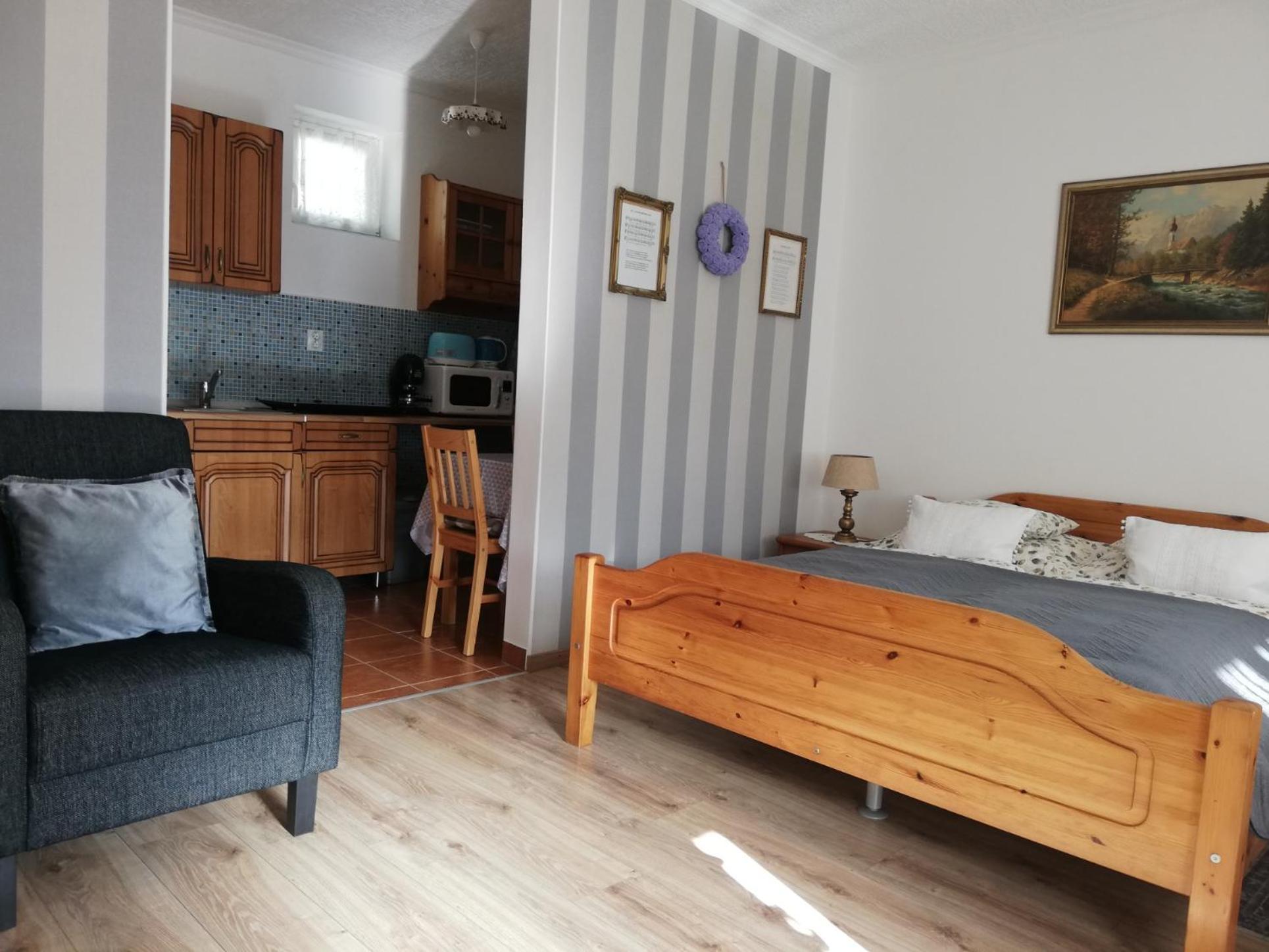 Bobita Apartmanhaz Szilvásvárad 外观 照片
