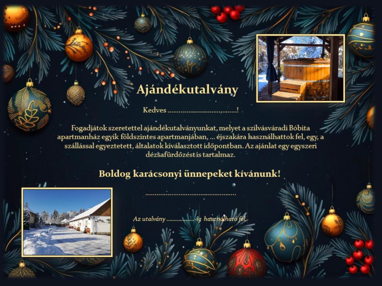 Bobita Apartmanhaz Szilvásvárad 外观 照片