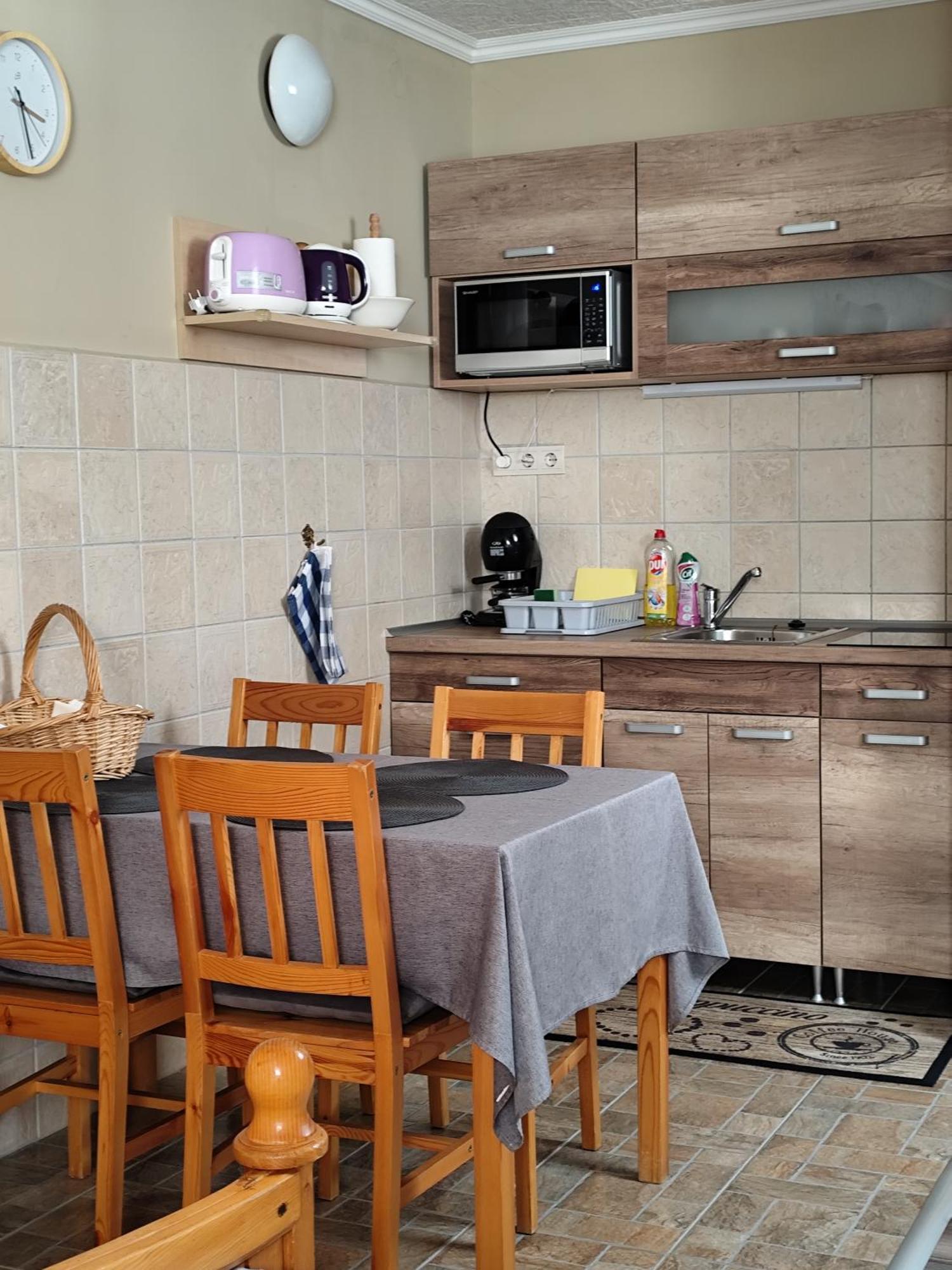 Bobita Apartmanhaz Szilvásvárad 外观 照片