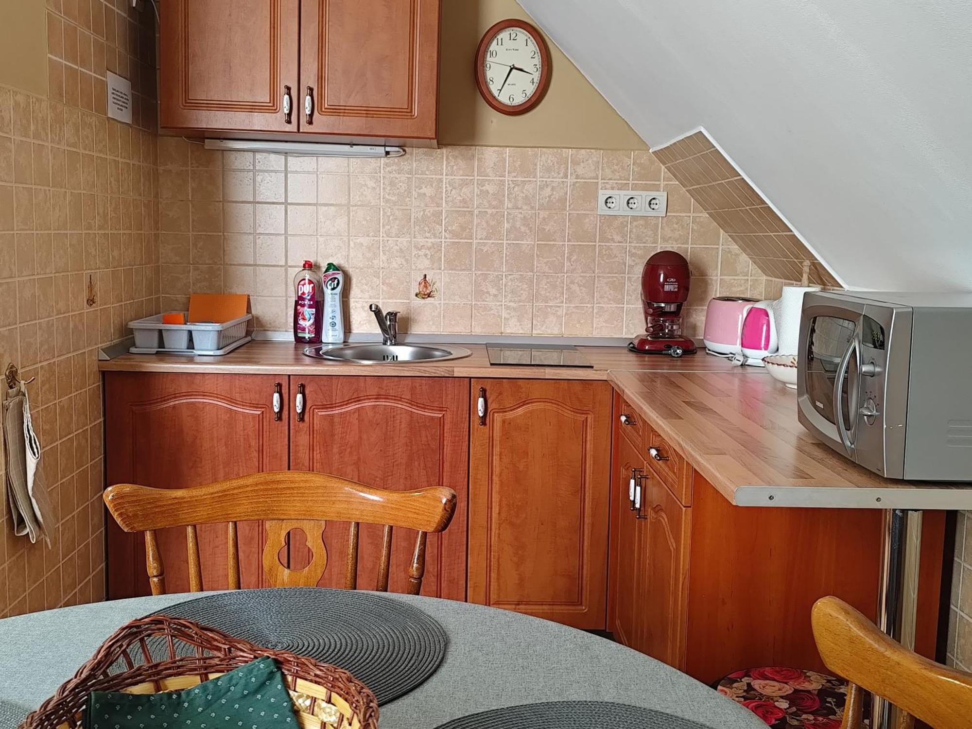 Bobita Apartmanhaz Szilvásvárad 外观 照片