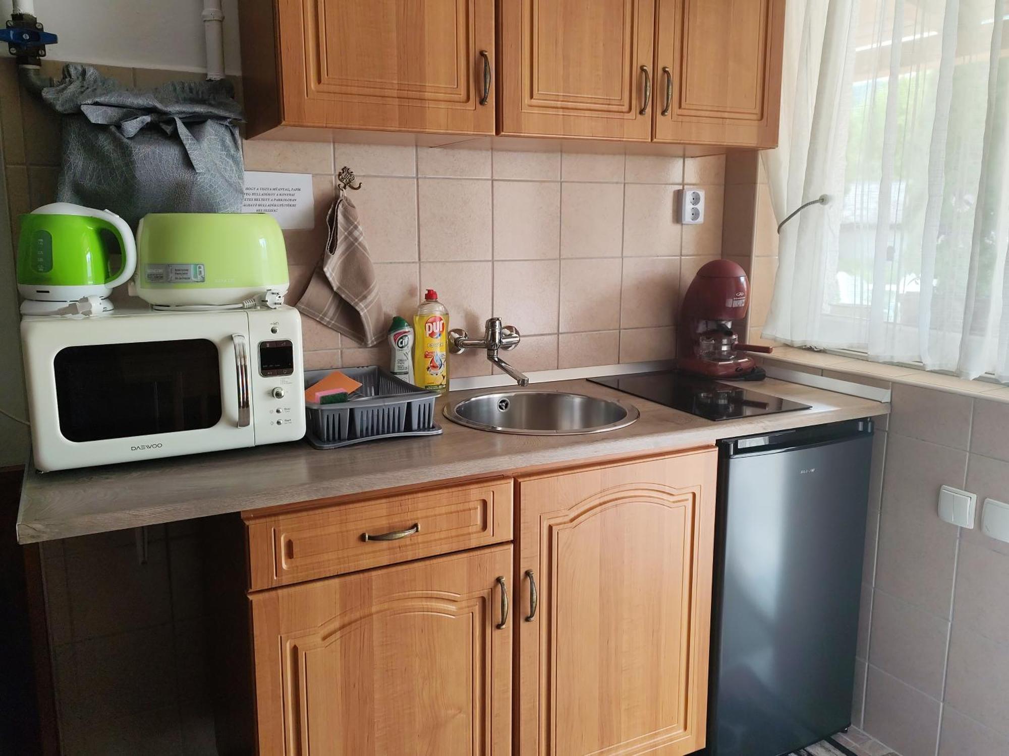 Bobita Apartmanhaz Szilvásvárad 外观 照片