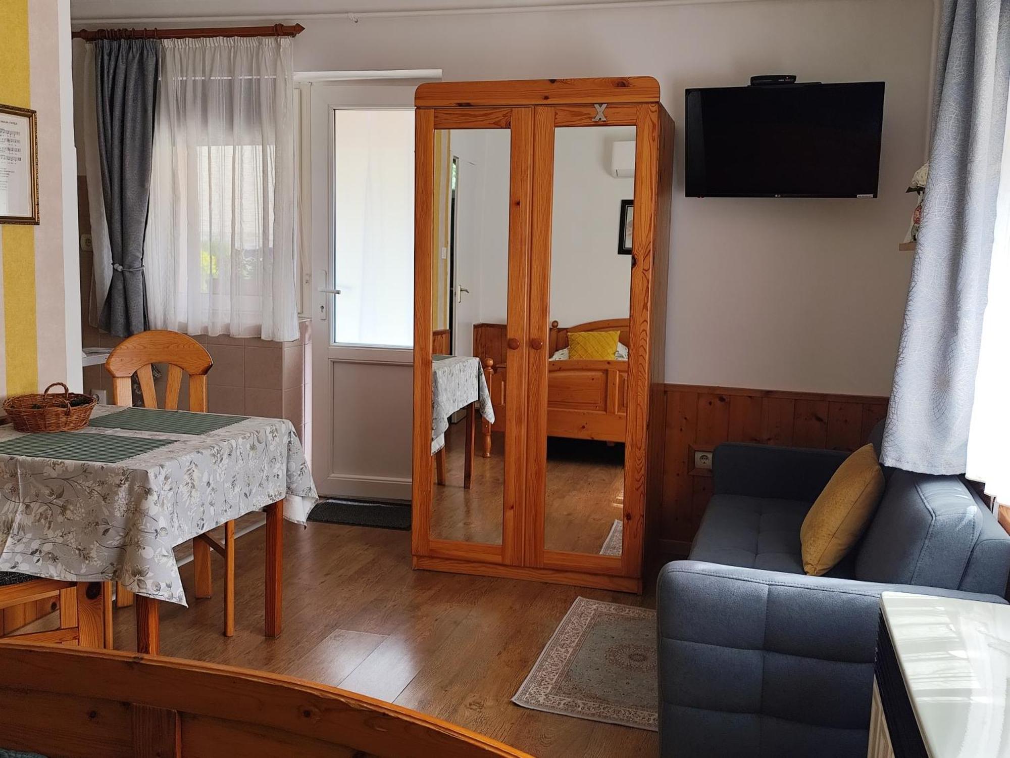 Bobita Apartmanhaz Szilvásvárad 外观 照片