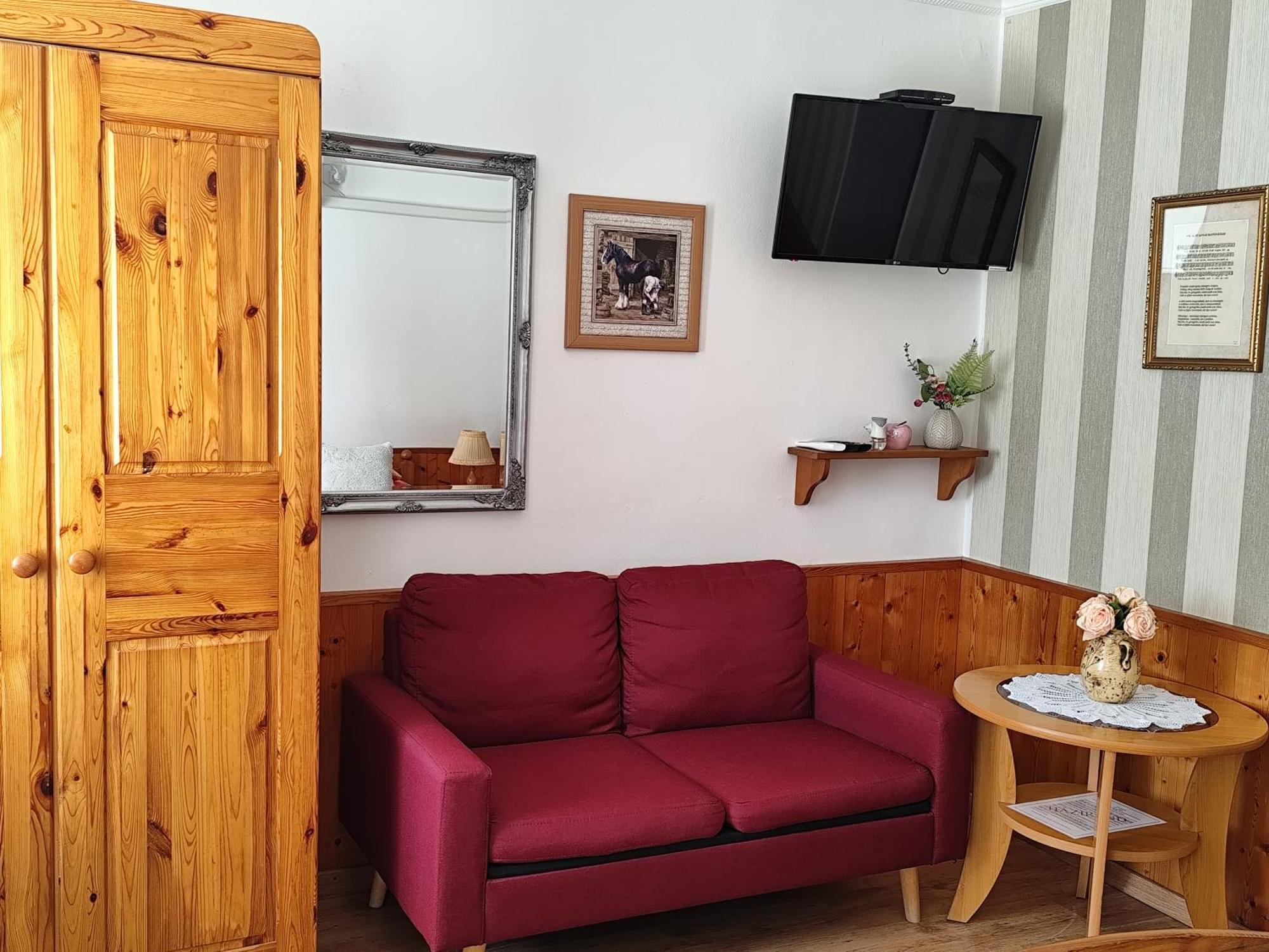 Bobita Apartmanhaz Szilvásvárad 外观 照片